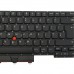 Πληκτρολόγιο Laptop Lenovo ThinkPad E14 Gen1 20RA 20RB / E14 Gen2 20T6 20T7 20TA 20TB UK BLACK με Backlit και κάθετο ENTER
